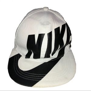 Nike White Snapback